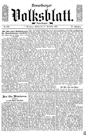 Vorarlberger Volksblatt