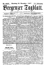 Bregenzer/Vorarlberger Tagblatt