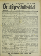 Deutsches Volksblatt