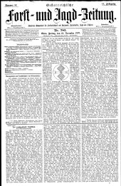 Forst-Zeitung