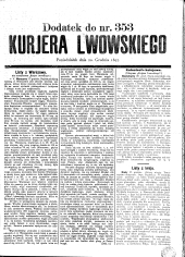 Kuryer Lwowski (Lemberger Courier)