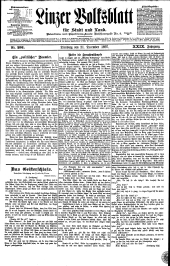 Linzer Volksblatt