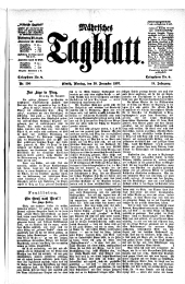 Mährisches Tagblatt