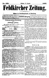 Feldkircher Zeitung