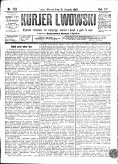 Kuryer Lwowski (Lemberger Courier)