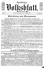 Vorarlberger Volksblatt