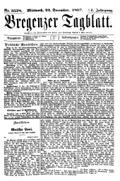 Bregenzer/Vorarlberger Tagblatt