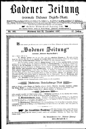 Badener Zeitung