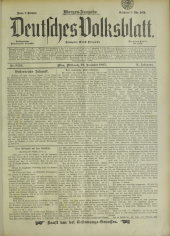 Deutsches Volksblatt