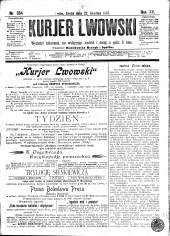 Kuryer Lwowski (Lemberger Courier)