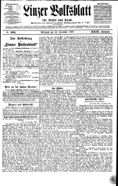 Linzer Volksblatt