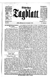 Mährisches Tagblatt