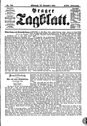 Prager Tagblatt