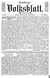 Vorarlberger Volksblatt