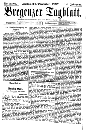 Bregenzer/Vorarlberger Tagblatt