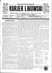 Kuryer Lwowski (Lemberger Courier)