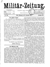 Militär-Zeitung