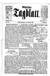 Mährisches Tagblatt