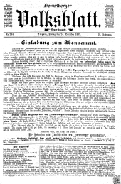 Vorarlberger Volksblatt