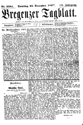 Bregenzer/Vorarlberger Tagblatt