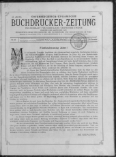 Buchdrucker-Zeitung