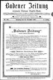 Badener Zeitung