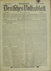 Deutsches Volksblatt