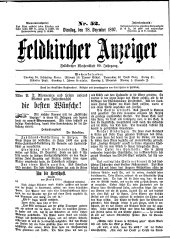 Feldkircher Anzeiger