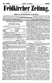 Feldkircher Zeitung