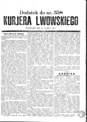 Kuryer Lwowski (Lemberger Courier)