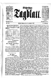 Mährisches Tagblatt