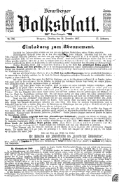 Vorarlberger Volksblatt