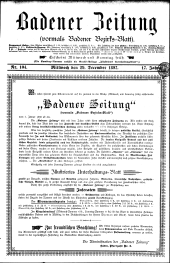 Badener Zeitung