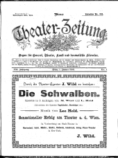 Wiener Theaterzeitung