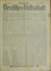 Deutsches Volksblatt