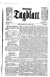 Mährisches Tagblatt