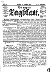 Prager Tagblatt