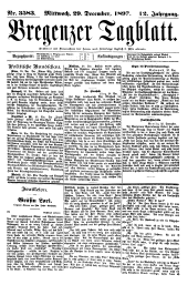 Bregenzer/Vorarlberger Tagblatt