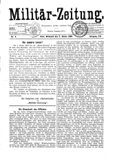 Militär-Zeitung