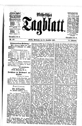 Mährisches Tagblatt