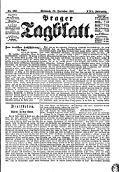 Prager Tagblatt