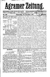 Agramer Zeitung