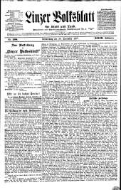 Linzer Volksblatt