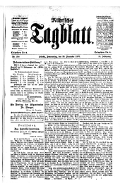 Mährisches Tagblatt