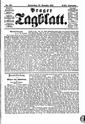 Prager Tagblatt