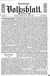 Vorarlberger Volksblatt