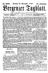 Bregenzer/Vorarlberger Tagblatt