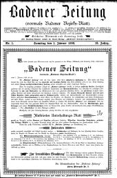 Badener Zeitung