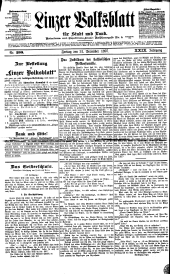 Linzer Volksblatt