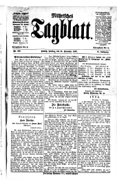 Mährisches Tagblatt